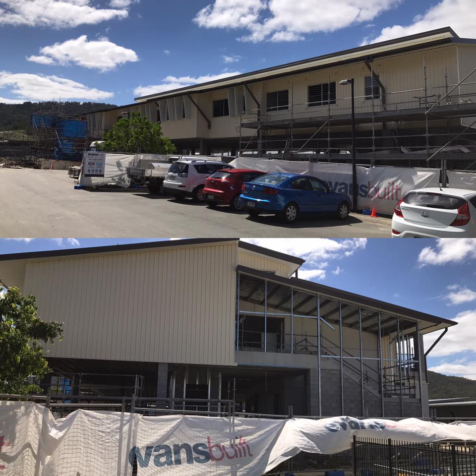 New Classrooms